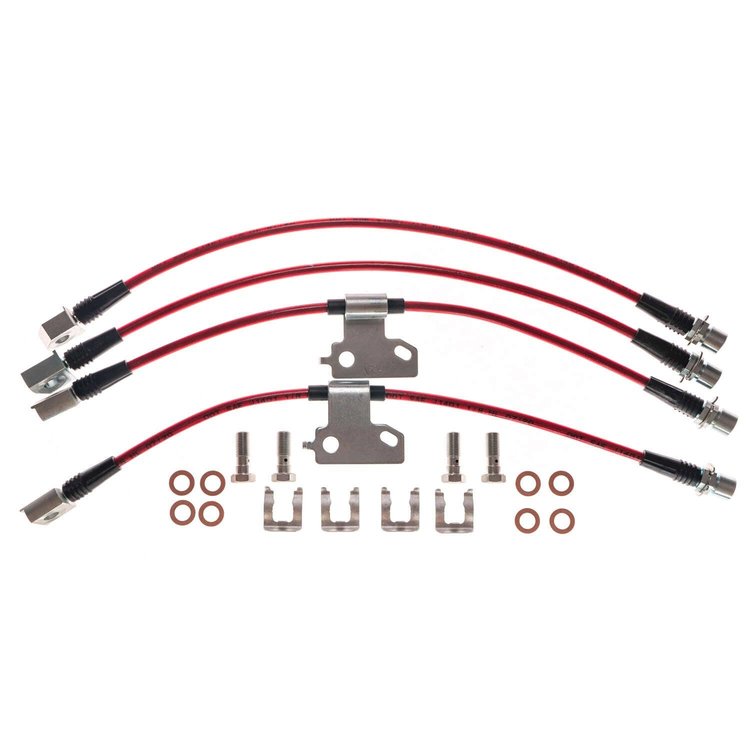 SS BRAKE HOSE KIT