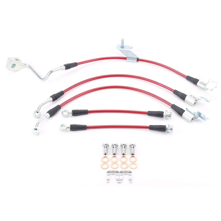 SS BRAKE HOSE KIT