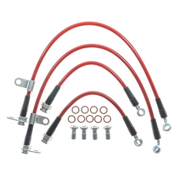 SS BRAKE HOSE KIT