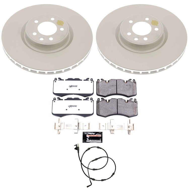 Z36 Truck & Tow Premium Carbon-Fiber Ceramic Brake Pad and Fully Coated Rotor Kit for 2018-2021 Land Rover Range Rover Sport