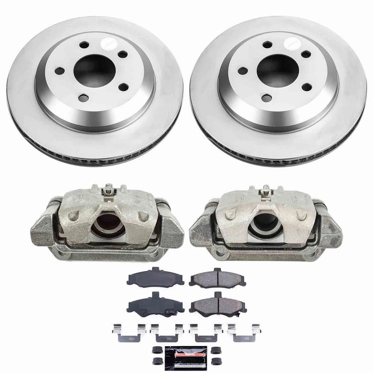 Z23 Daily Driver Premium Carbon-Fiber Ceramic Pad, Fully Coated Rotor, and Caliper Kit for 1998-2002 Chevrolet Camaro