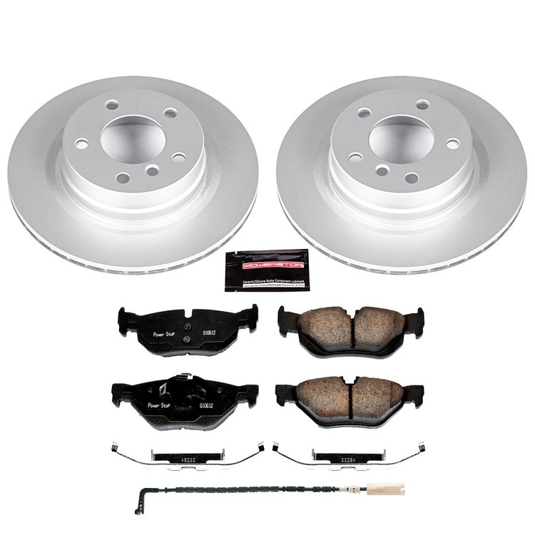 Z23 COATED BRAKE KIT