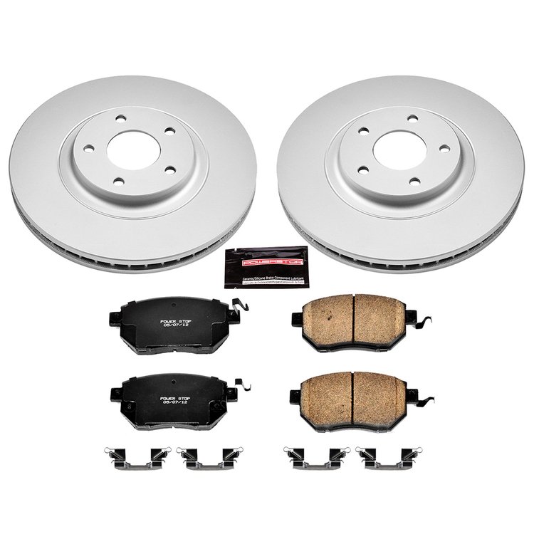 Z17 COATED BRAKE KIT