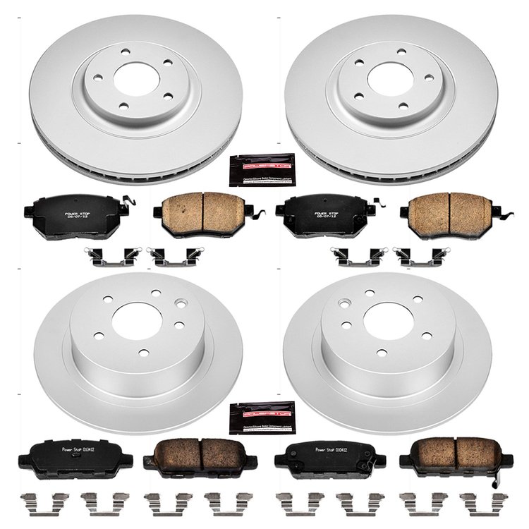 Z17 COATED BRAKE KIT