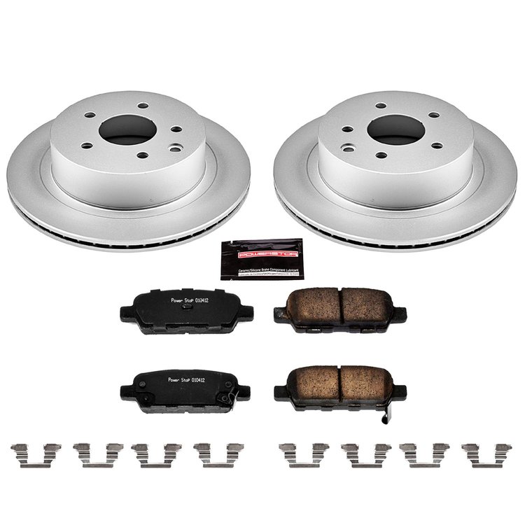 Z17 COATED BRAKE KIT