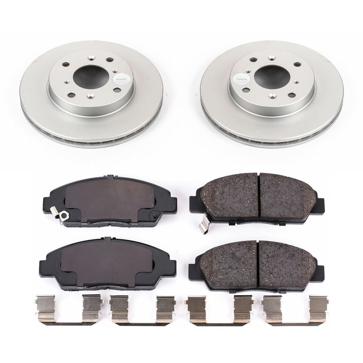 Z17 COATED BRAKE KIT