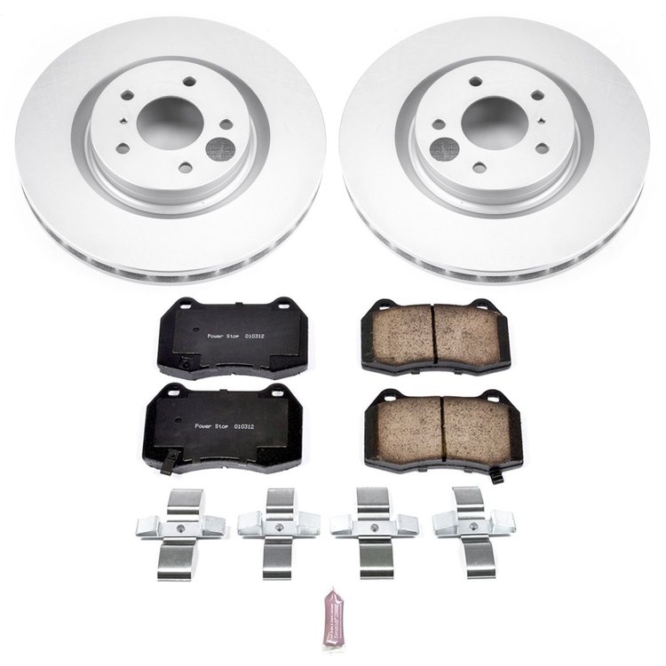 Z17 COATED BRAKE KIT
