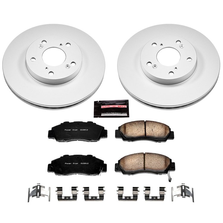 Z17 COATED BRAKE KIT