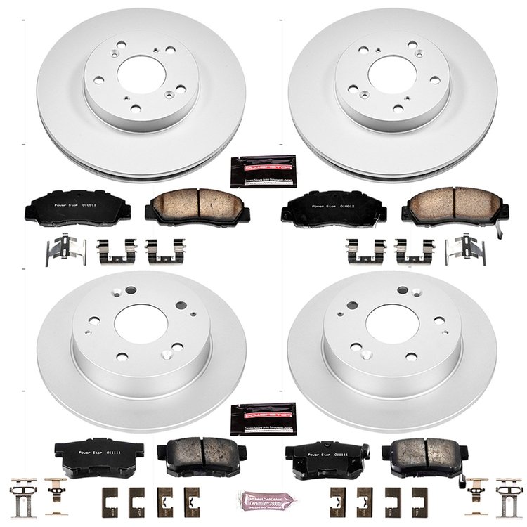 Z17 COATED BRAKE KIT