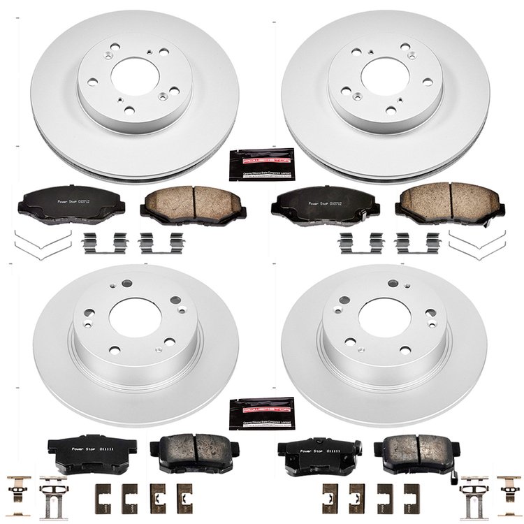 Z17 COATED BRAKE KIT