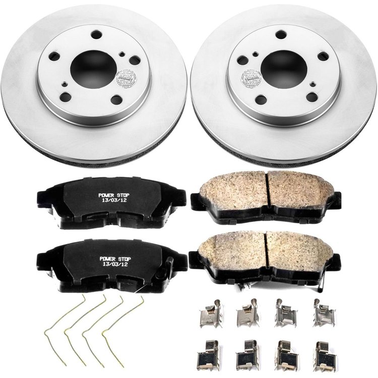 Z17 COATED BRAKE KIT