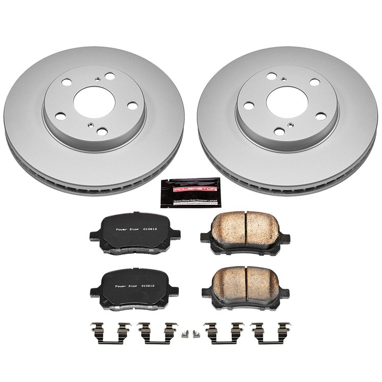 Z17 COATED BRAKE KIT