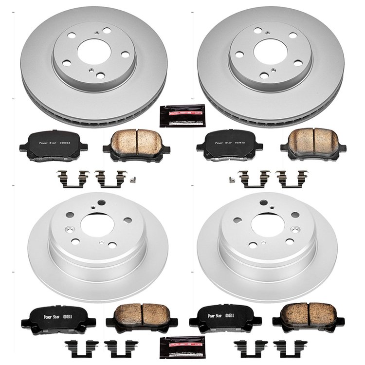 Z17 COATED BRAKE KIT