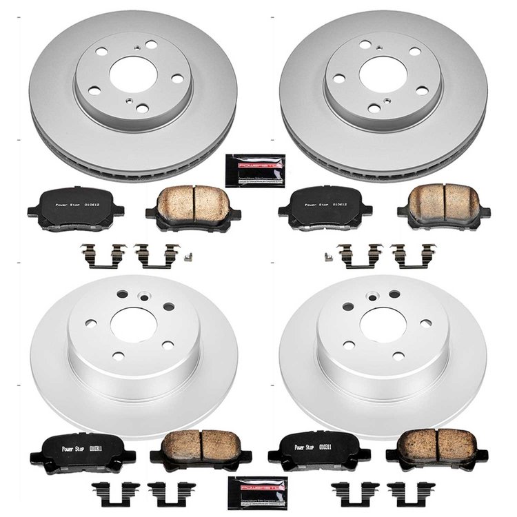 Z17 COATED BRAKE KIT