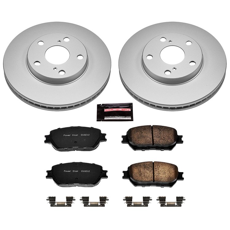 Z17 COATED BRAKE KIT