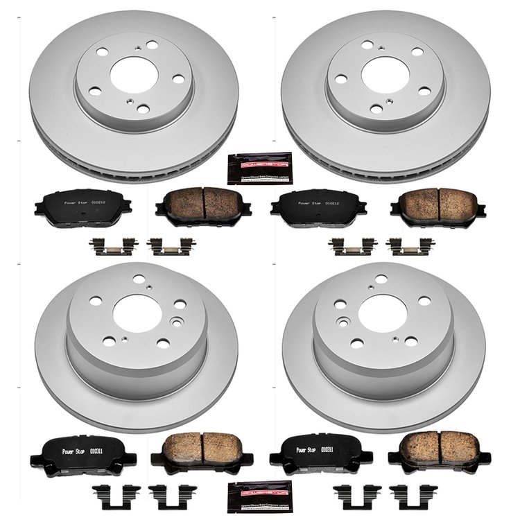 Z17 COATED BRAKE KIT