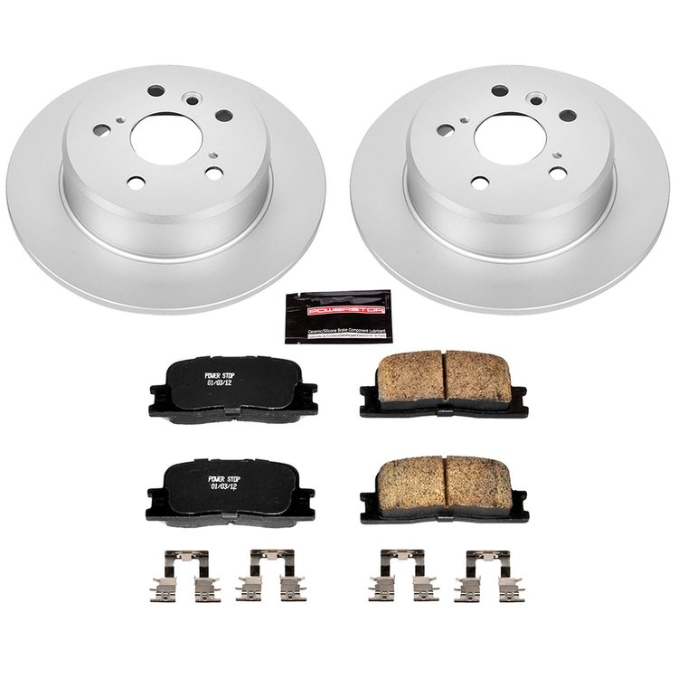 Z17 COATED BRAKE KIT
