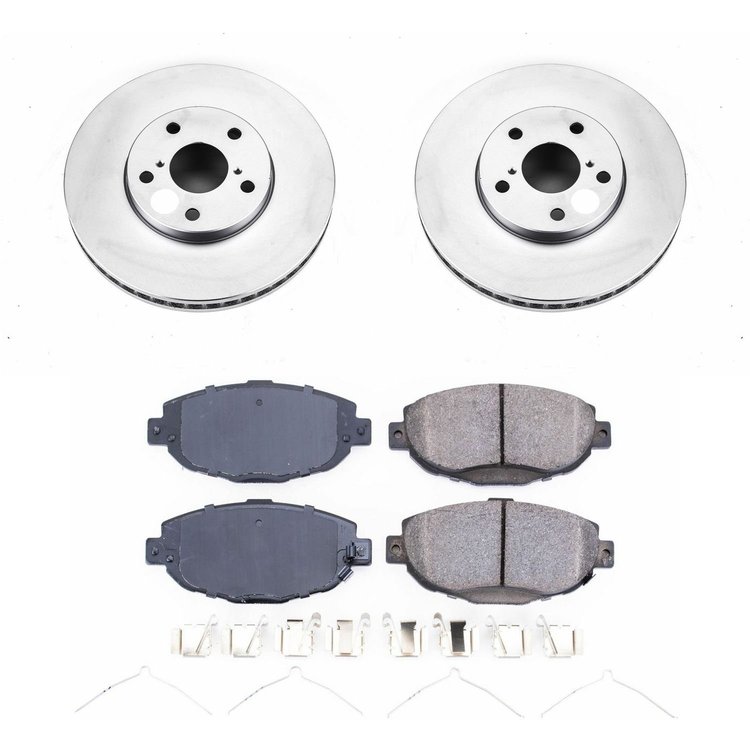 Z17 COATED BRAKE KIT
