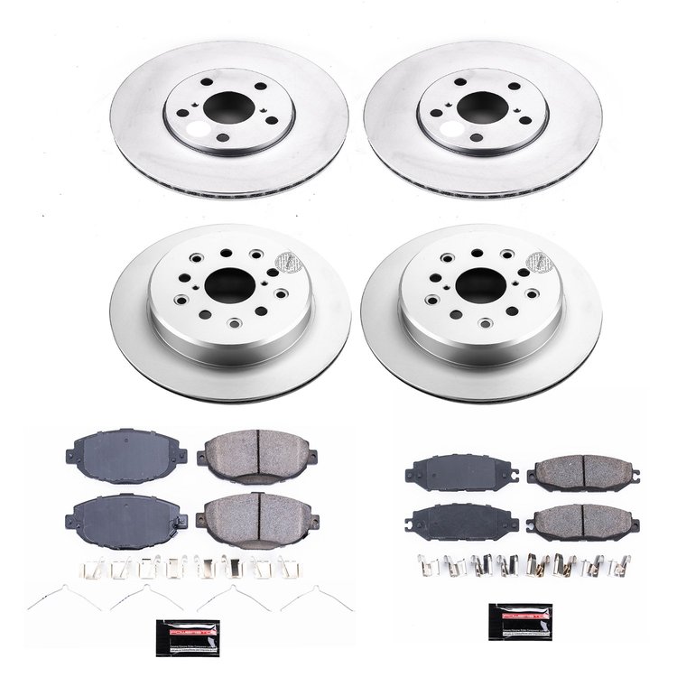 Z17 COATED BRAKE KIT
