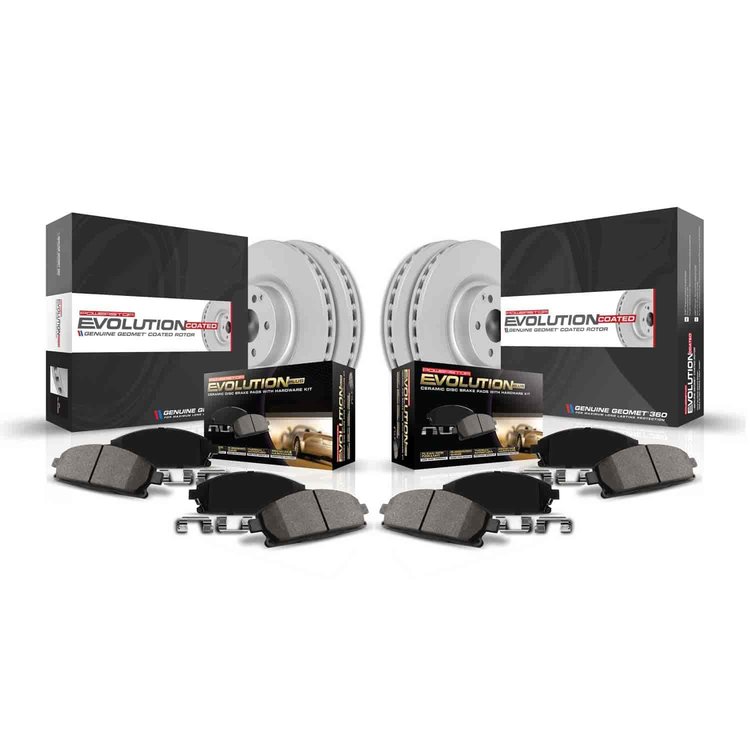 Z17 COATED BRAKE KIT