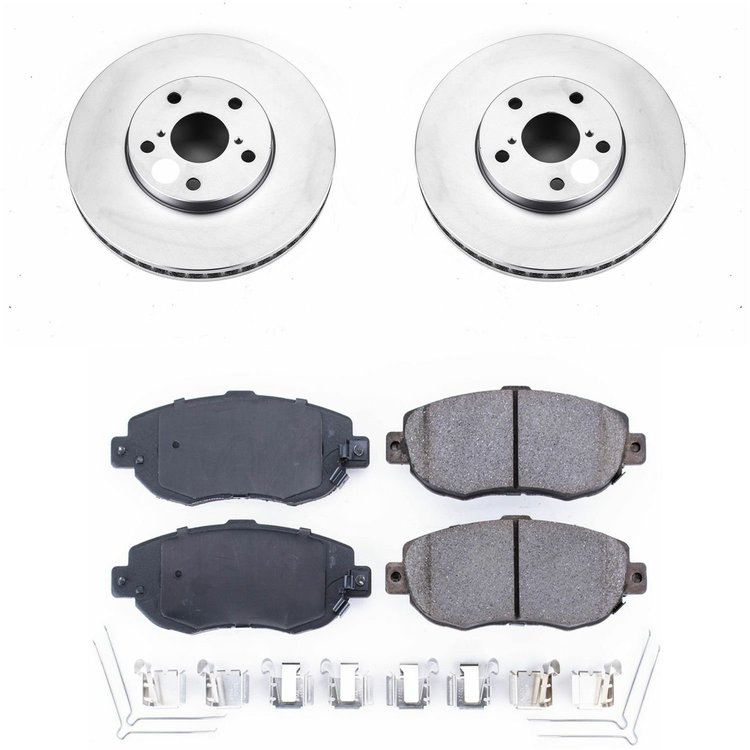 Z17 COATED BRAKE KIT