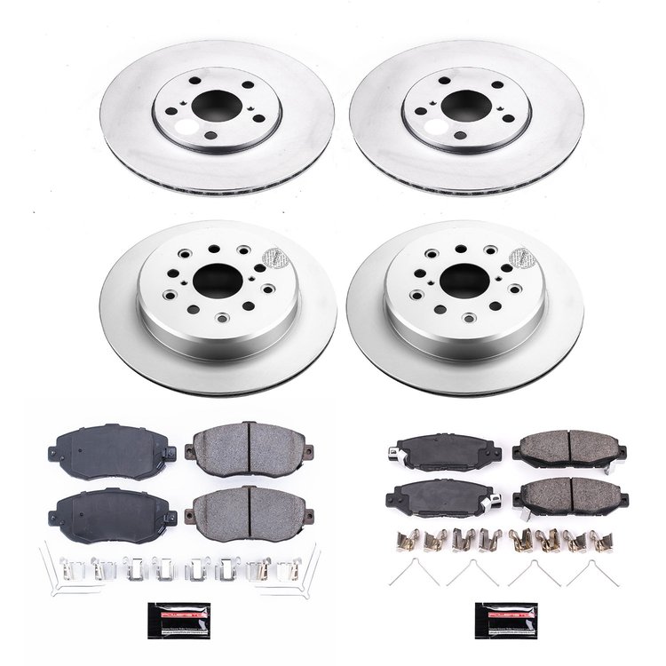 Z17 COATED BRAKE KIT