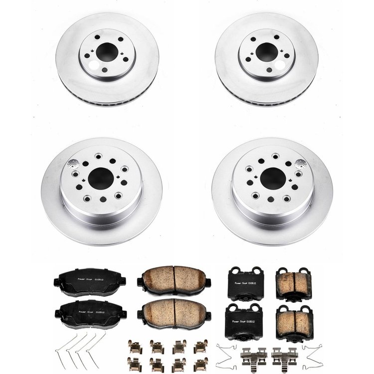 Z17 COATED BRAKE KIT