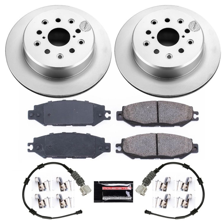 Z17 COATED BRAKE KIT