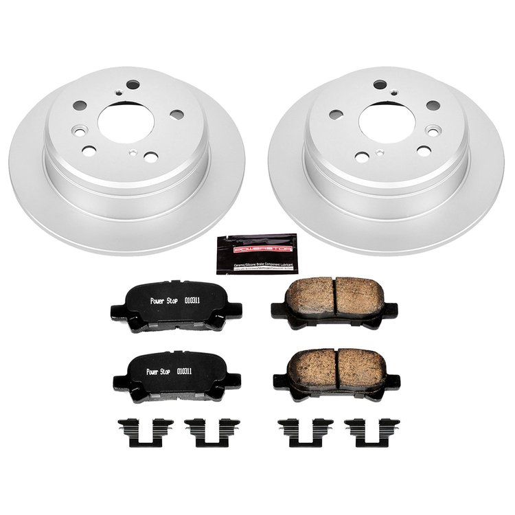 Z17 COATED BRAKE KIT