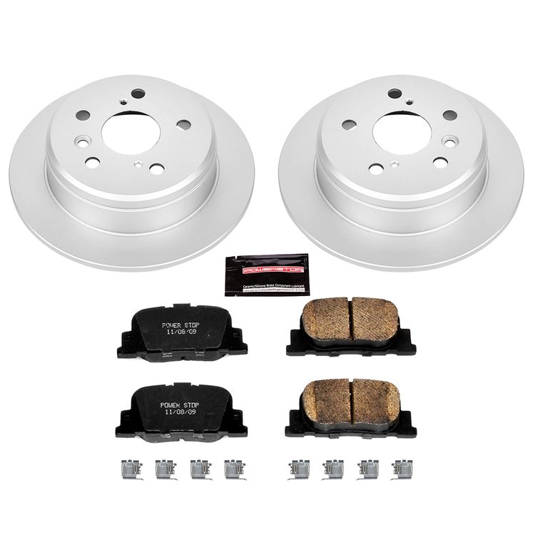 Z17 COATED BRAKE KIT