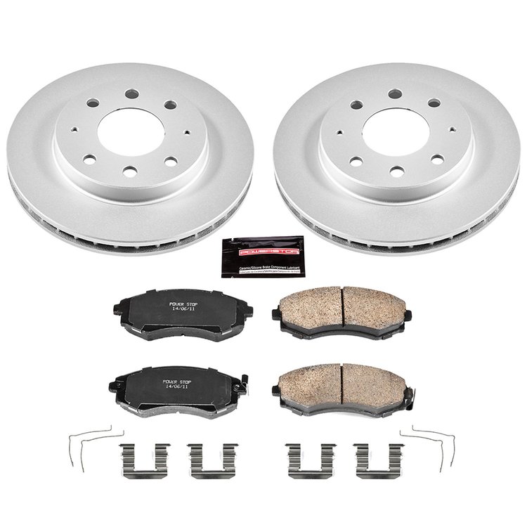 Z17 COATED BRAKE KIT