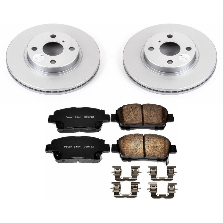 Z17 COATED BRAKE KIT