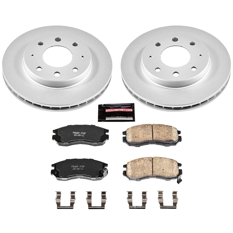 Z17 COATED BRAKE KIT