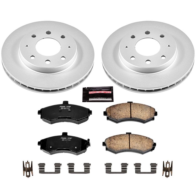 Z17 COATED BRAKE KIT