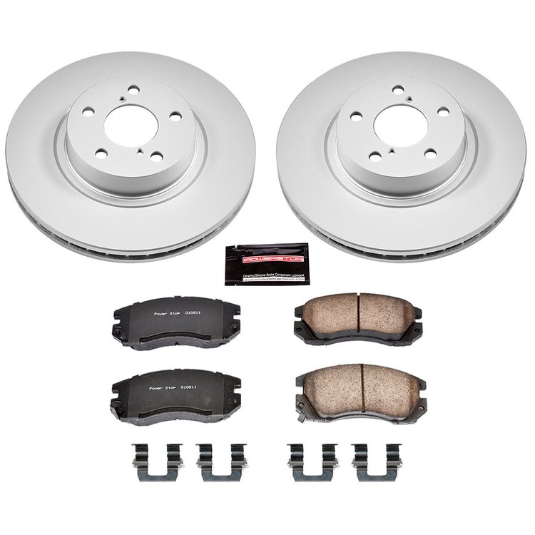 Z17 COATED BRAKE KIT