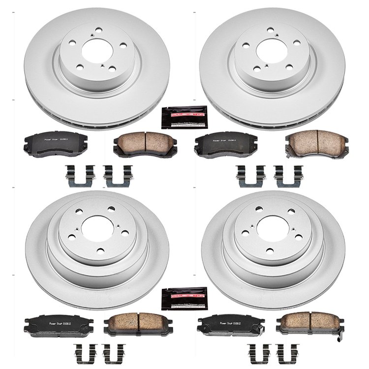 Z17 COATED BRAKE KIT