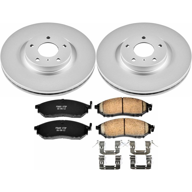 Z17 COATED BRAKE KIT