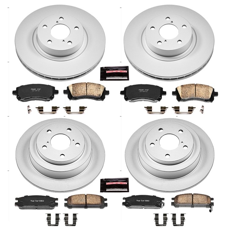 Z17 COATED BRAKE KIT