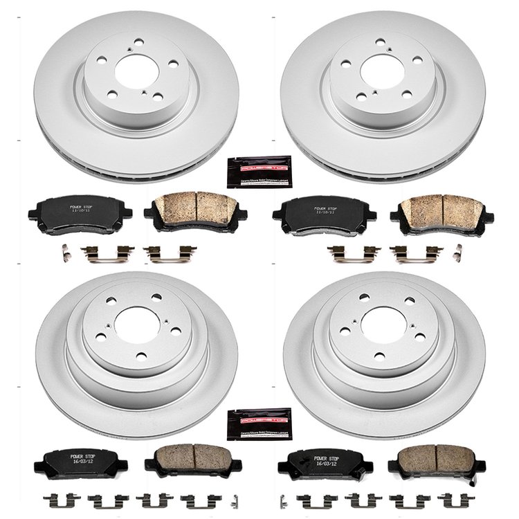 Z17 COATED BRAKE KIT