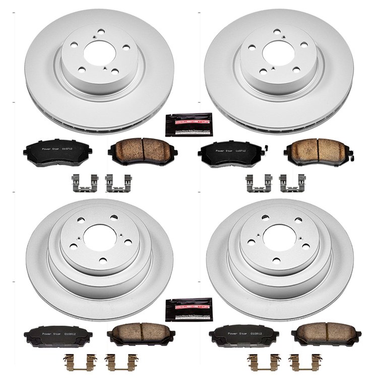 Z17 COATED BRAKE KIT