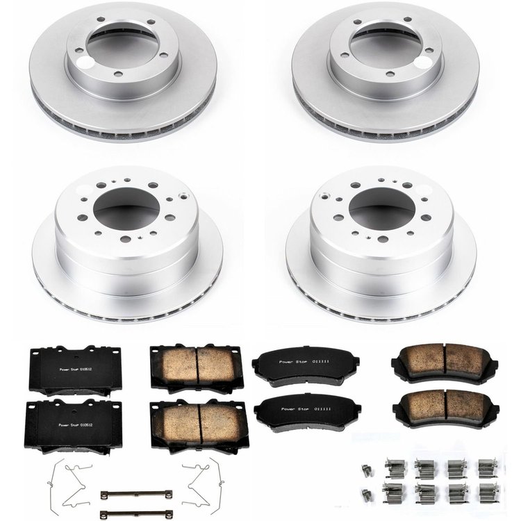 Z17 COATED BRAKE KIT