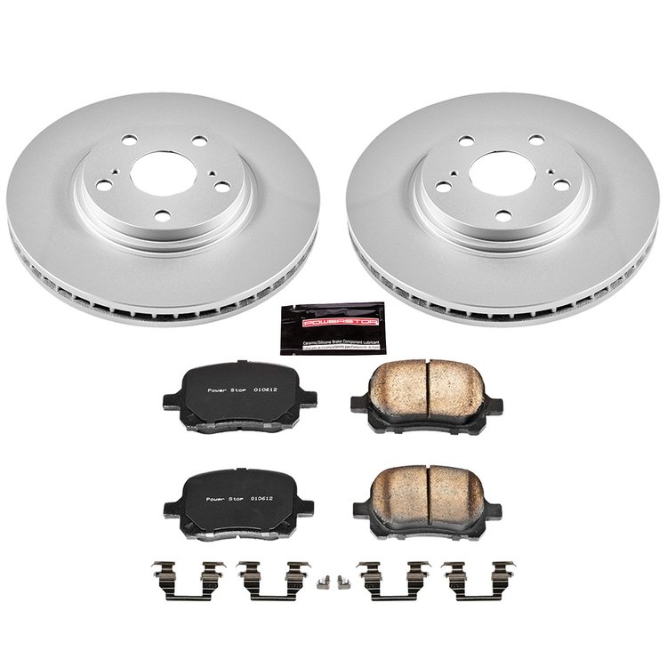 Z17 COATED BRAKE KIT