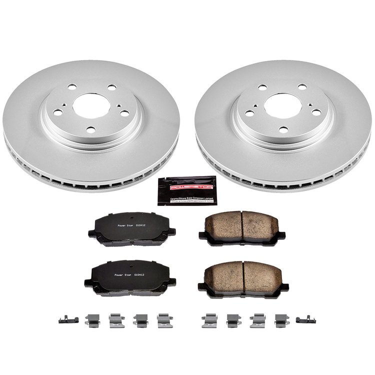 Z17 COATED BRAKE KIT