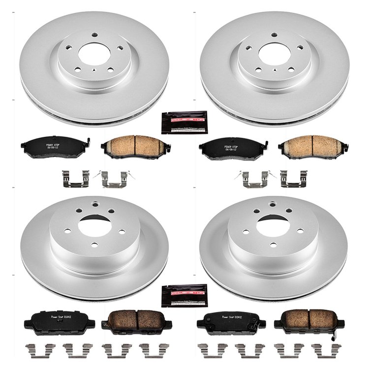 Z17 COATED BRAKE KIT