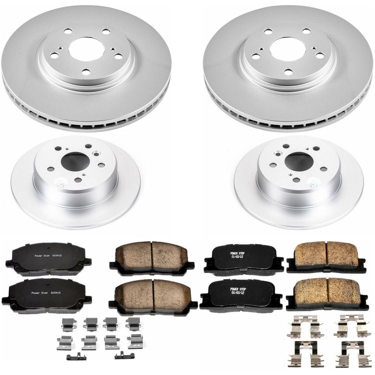 Z17 COATED BRAKE KIT