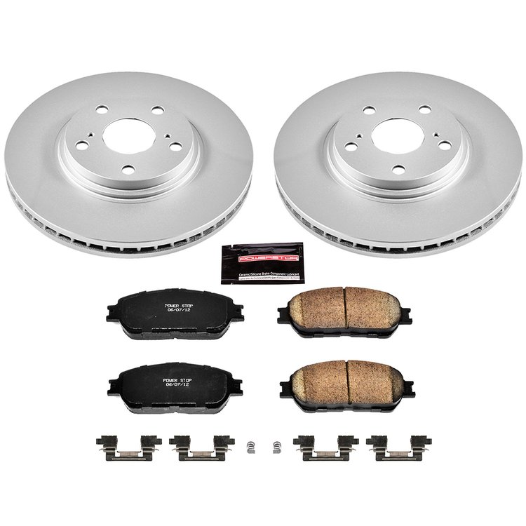 Z17 COATED BRAKE KIT