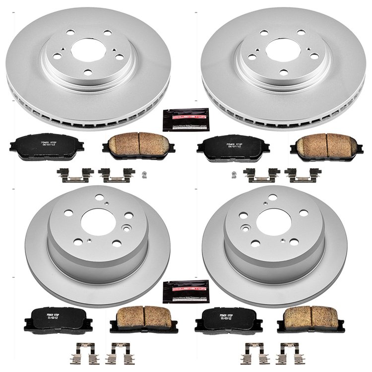 Z17 COATED BRAKE KIT