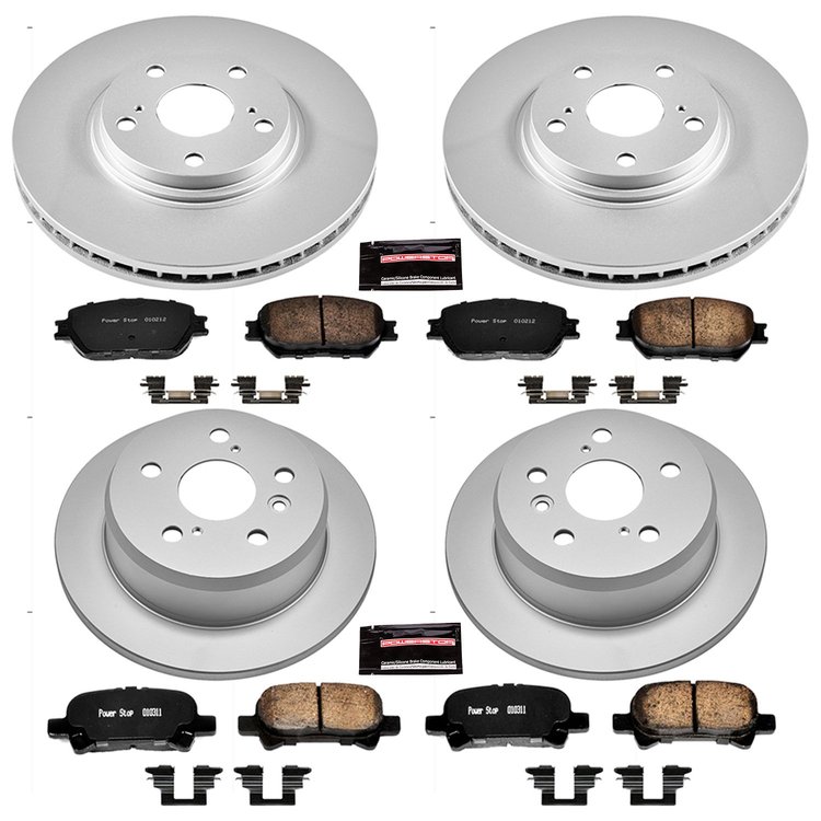 Z17 COATED BRAKE KIT