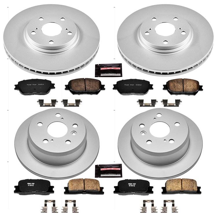 Z17 COATED BRAKE KIT