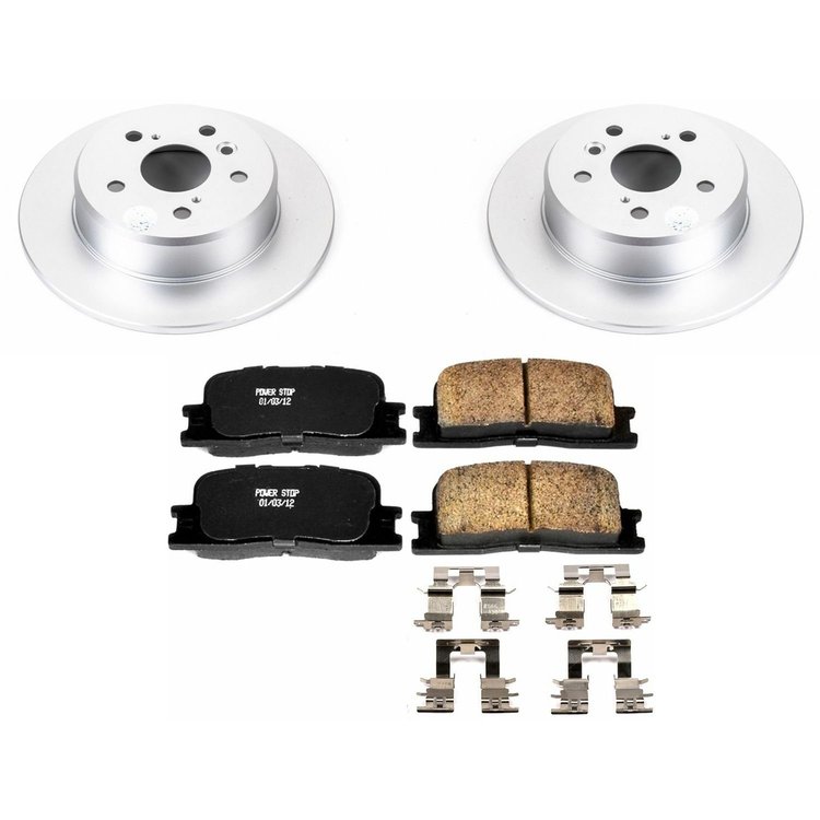 Z17 COATED BRAKE KIT